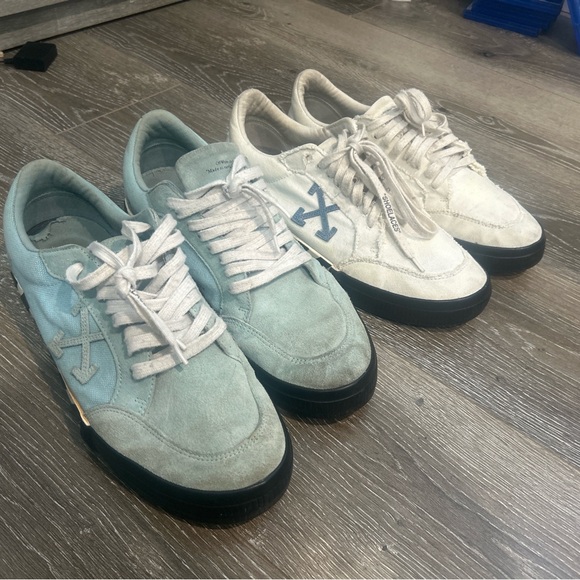 Off white vulcanized